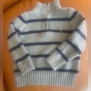 Size 4t Ralph Lauren quarter zip in perfect condition.